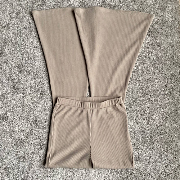 Princess Polly Rita Roberts Flares Tan - Size 4 - Picture 2 of 8